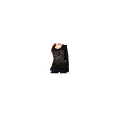 Montana Blu Black Cotton Women T-Shirt -   -  Montana Blu.